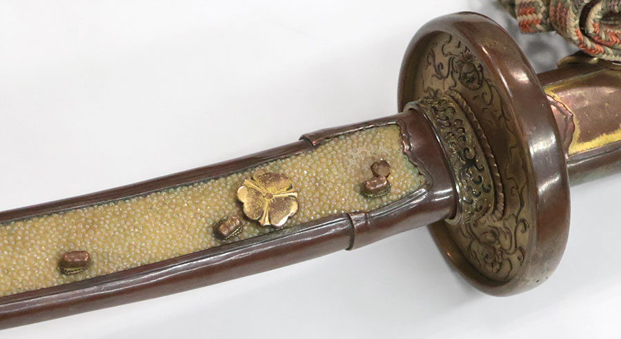 龍波紋兵庫鎖太刀（銘古川善長花押）（中身は無銘 手掻包俊） Tegai Kanetoshi - Photo 31