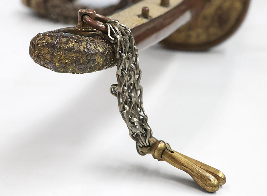 龍波紋兵庫鎖太刀（銘古川善長花押）（中身は無銘 手掻包俊） Tegai Kanetoshi - Photo 33