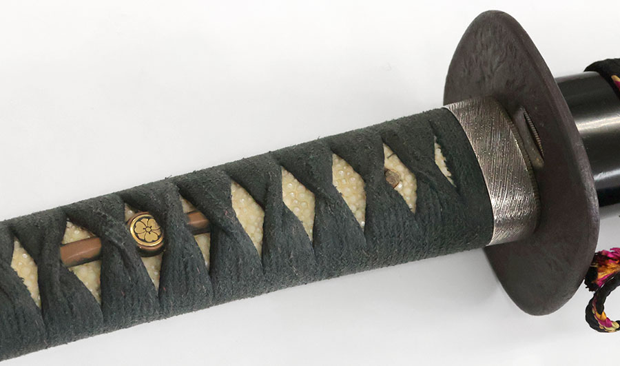 平安城沖芝源信重作之 昭和五十二年四月日（長曽祢虎鉄写） Heianjo Okishiba Minamoto Nobushige - Photo 24