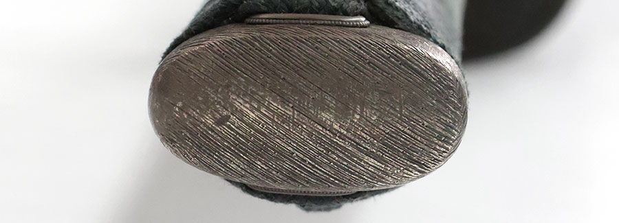 平安城沖芝源信重作之 昭和五十二年四月日（長曽祢虎鉄写） Heianjo Okishiba Minamoto Nobushige - Photo 28