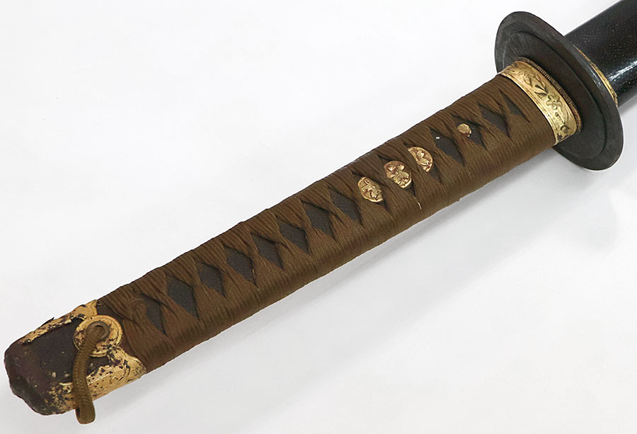 海軍軍陣刀耐錆鋼製（錆びない刀）（海軍軍陣刀拵付） Kaigun Gunjinto - Photo 21