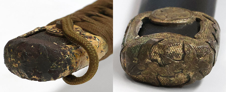 海軍軍陣刀耐錆鋼製（錆びない刀）（海軍軍陣刀拵付） Kaigun Gunjinto - Photo 24