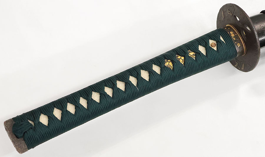 源寿王 弟子寛（慶雲直弘） 壬申二月日（平成4年）（備前国長船長光写） Minamoto Juoh Deshi Hiroshi - Photo 23