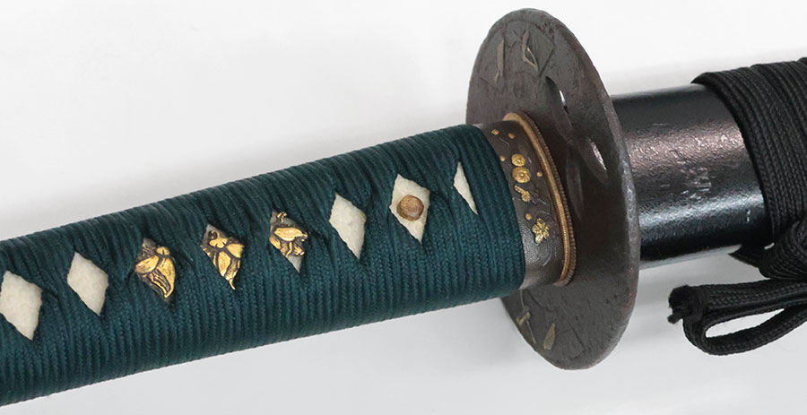 源寿王 弟子寛（慶雲直弘） 壬申二月日（平成4年）（備前国長船長光写） Minamoto Juoh Deshi Hiroshi - Photo 24