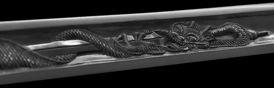 和州三輪大明神狭井河之上 太阿月山源貞一謹彫同作 昭和己酉歳二月吉祥日（昭和44年）（奇跡の日本号の槍の写）（人間国宝） Washu Miwadaimyojin Saigawanohotori Taia Gassan Minamoto Sadaichi - Photo 23