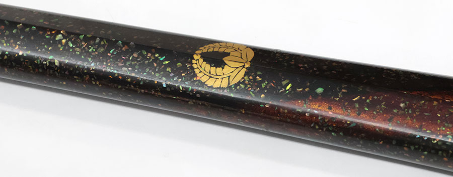 和州三輪大明神狭井河之上 太阿月山源貞一謹彫同作 昭和己酉歳二月吉祥日（昭和44年）（奇跡の日本号の槍の写）（人間国宝） Washu Miwadaimyojin Saigawanohotori Taia Gassan Minamoto Sadaichi - Photo 40