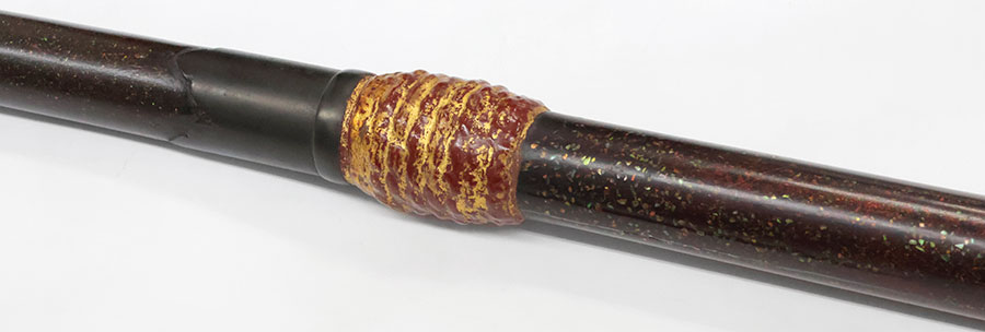 和州三輪大明神狭井河之上 太阿月山源貞一謹彫同作 昭和己酉歳二月吉祥日（昭和44年）（奇跡の日本号の槍の写）（人間国宝） Washu Miwadaimyojin Saigawanohotori Taia Gassan Minamoto Sadaichi - Photo 42