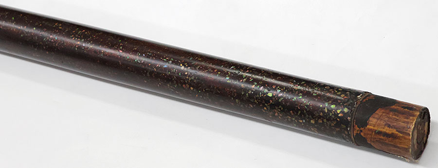 和州三輪大明神狭井河之上 太阿月山源貞一謹彫同作 昭和己酉歳二月吉祥日（昭和44年）（奇跡の日本号の槍の写）（人間国宝） Washu Miwadaimyojin Saigawanohotori Taia Gassan Minamoto Sadaichi - Photo 44