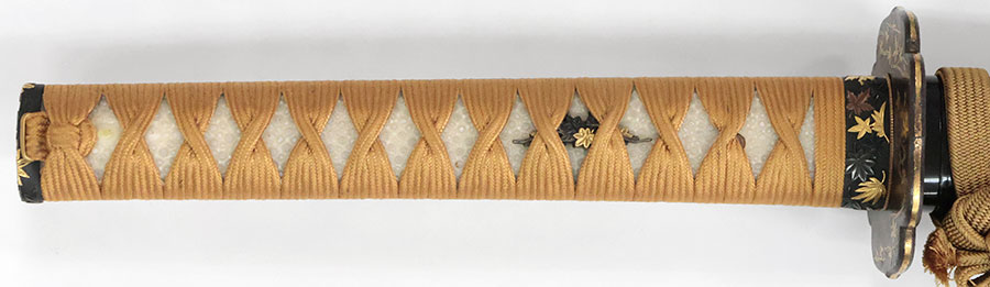 加賀守藤原盛道（紅葉紋揃金具刻鞘拵付） Kaganokami Fujiwara Morimichi - Photo 21