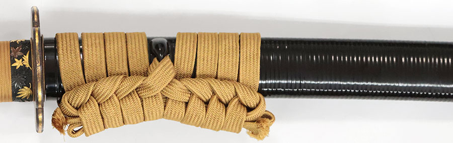 加賀守藤原盛道（紅葉紋揃金具刻鞘拵付） Kaganokami Fujiwara Morimichi - Photo 22