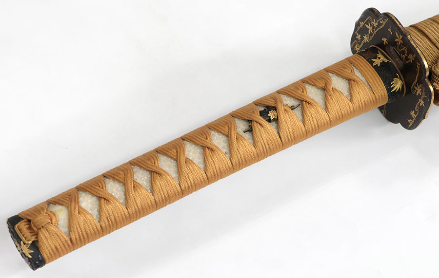 加賀守藤原盛道（紅葉紋揃金具刻鞘拵付） Kaganokami Fujiwara Morimichi - Photo 25