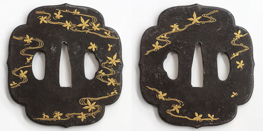 加賀守藤原盛道（紅葉紋揃金具刻鞘拵付） Kaganokami Fujiwara Morimichi - Photo 27