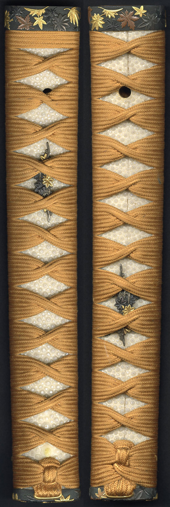 加賀守藤原盛道（紅葉紋揃金具刻鞘拵付） Kaganokami Fujiwara Morimichi - Photo 28