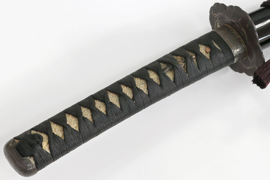 一 肥前国出羽守藤原行（廣）（二代） 甲割 迷故三界 悟故十（万空） 本来無東西 何處有（南北） Hizennokuni Dewanokami Fujiwara Yukihiro - Photo 23