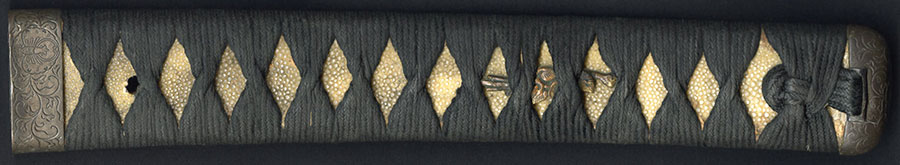 一 肥前国出羽守藤原行（廣）（二代） 甲割 迷故三界 悟故十（万空） 本来無東西 何處有（南北） Hizennokuni Dewanokami Fujiwara Yukihiro - Photo 27