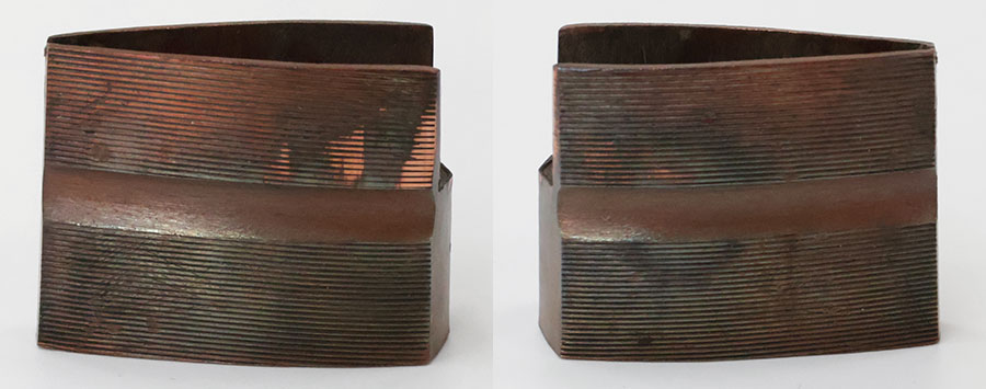 一 肥前国出羽守藤原行（廣）（二代） 甲割 迷故三界 悟故十（万空） 本来無東西 何處有（南北） Hizennokuni Dewanokami Fujiwara Yukihiro - Photo 29