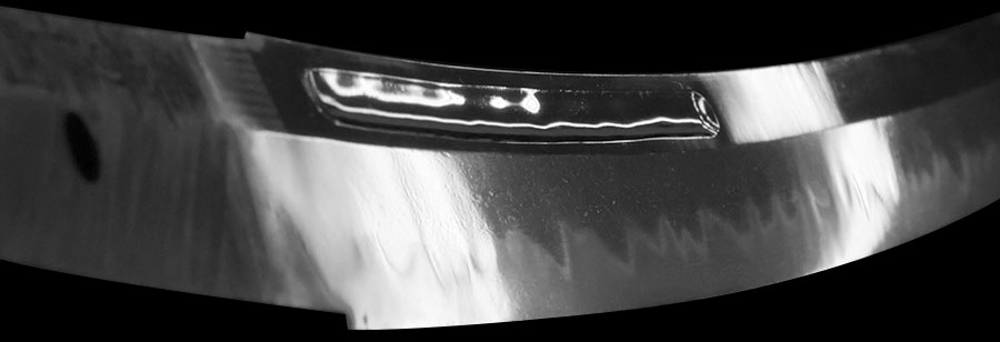 尾嵜長門介藤原正隆花押 萬延元年八月日 六十歳鍛之（太刀銘） Ozaki Nagatonosuke Fujiwara Masataka - Photo 21