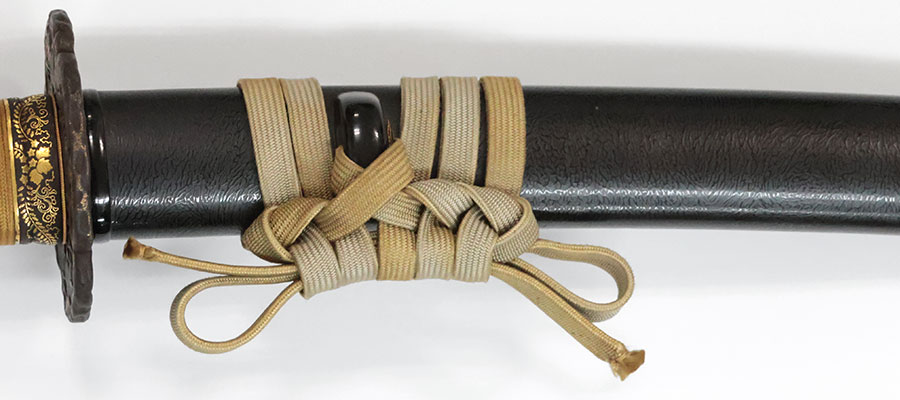 尾嵜長門介藤原正隆花押 萬延元年八月日 六十歳鍛之（太刀銘） Ozaki Nagatonosuke Fujiwara Masataka - Photo 25