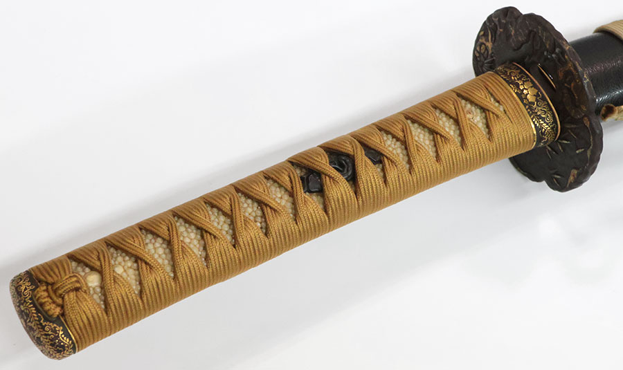 尾嵜長門介藤原正隆花押 萬延元年八月日 六十歳鍛之（太刀銘） Ozaki Nagatonosuke Fujiwara Masataka - Photo 28