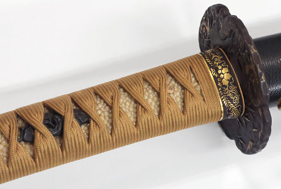 尾嵜長門介藤原正隆花押 萬延元年八月日 六十歳鍛之（太刀銘） Ozaki Nagatonosuke Fujiwara Masataka - Photo 29