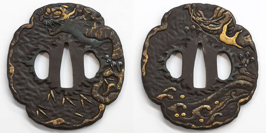 尾嵜長門介藤原正隆花押 萬延元年八月日 六十歳鍛之（太刀銘） Ozaki Nagatonosuke Fujiwara Masataka - Photo 30