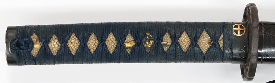 一 肥州出羽守行廣（初代）（片切刃造）薩摩島津家御親戚家伝来薩摩拵付） Hishu dewanokami Yukihiro - Photo 22