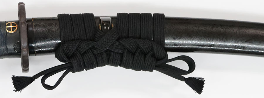 一 肥州出羽守行廣（初代）（片切刃造）薩摩島津家御親戚家伝来薩摩拵付） Hishu dewanokami Yukihiro - Photo 23