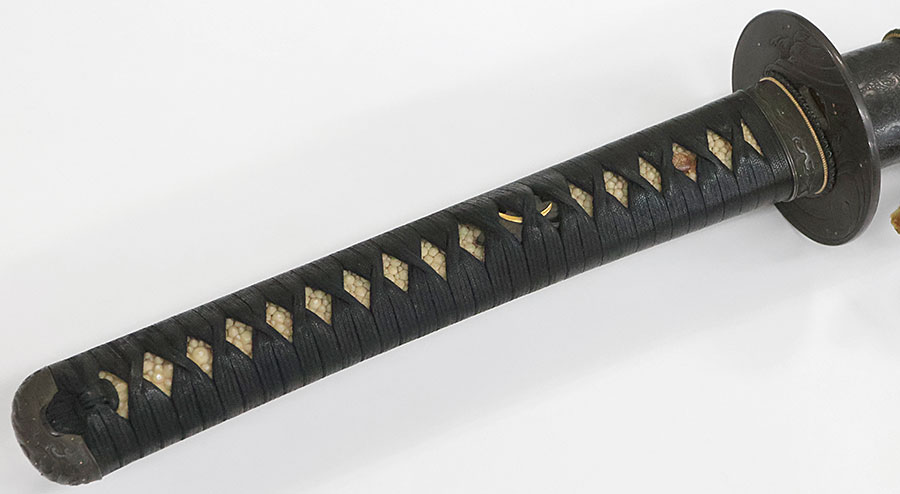 葵紋 於武州江戸越前康継（初代） Bushu Edo Echizen Yasutsugu - Photo 29