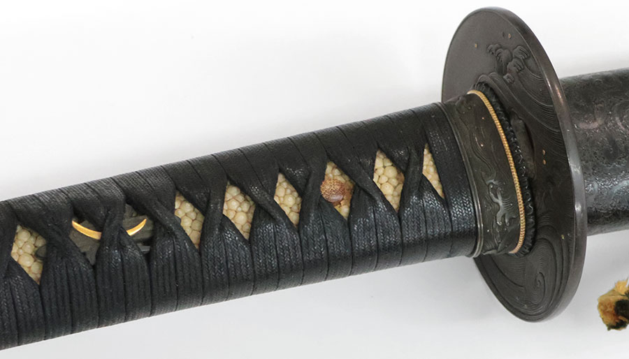 葵紋 於武州江戸越前康継（初代） Bushu Edo Echizen Yasutsugu - Photo 30