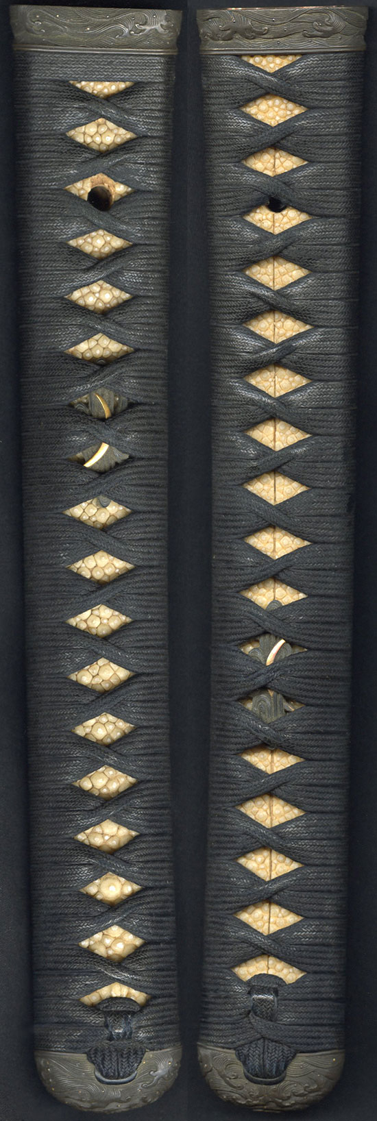 葵紋 於武州江戸越前康継（初代） Bushu Edo Echizen Yasutsugu - Photo 32