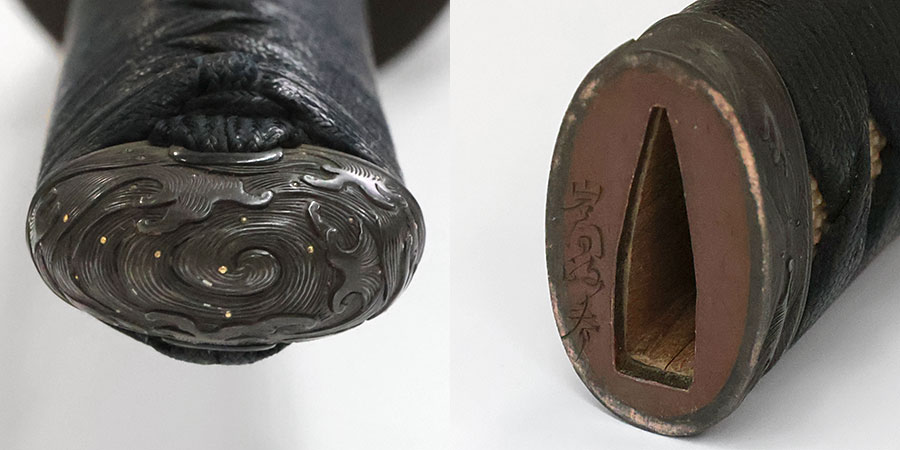 葵紋 於武州江戸越前康継（初代） Bushu Edo Echizen Yasutsugu - Photo 33