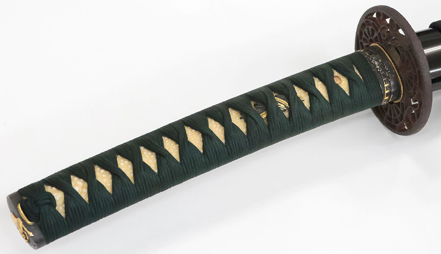 伯耆国森脇正孝作 昭和五十二年二月吉日（靖国刀匠）（神戸湊川神社菊水刀の第一人者） Hokinokuni Moriwaki Masataka - Photo 26