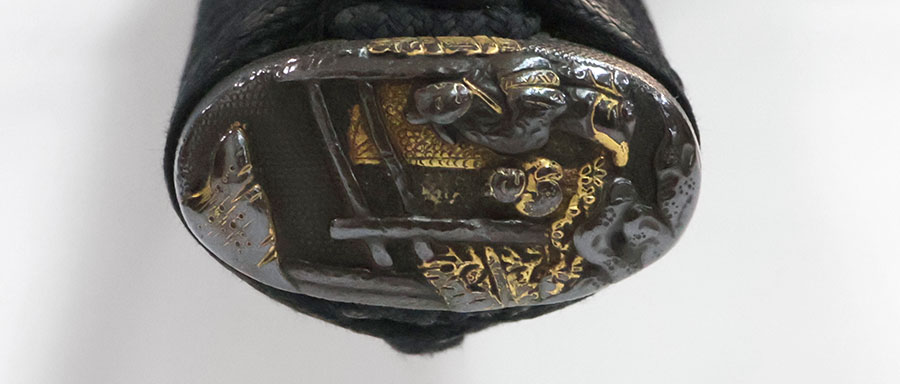 於江府豫大洲藩臣隆国 文化十四年八月日 同十一月二十五日於千住二ツ胴落山田源五郎 Yo Ozuhanshin Takakuni - Photo 31