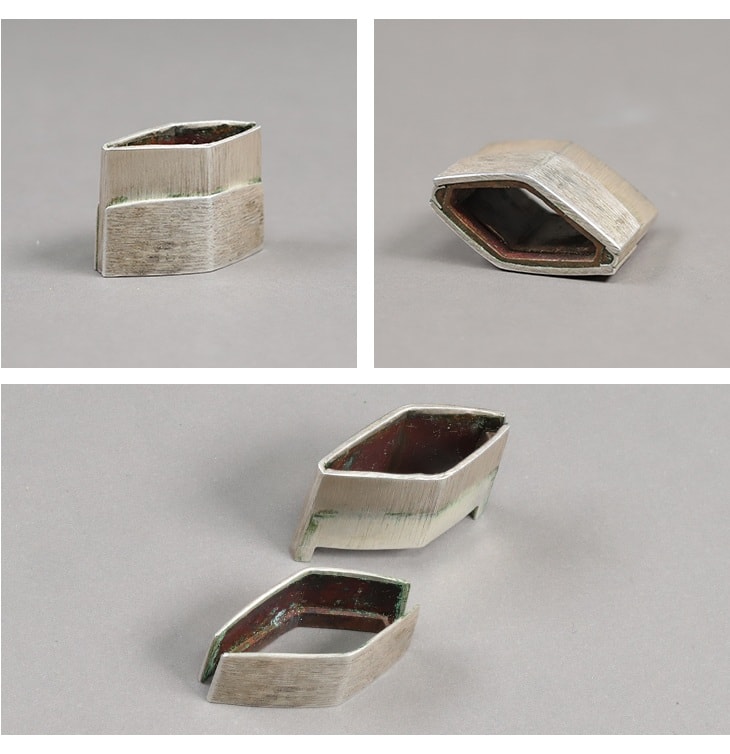 短刀 備前国住長船祐定作 - Photo 4