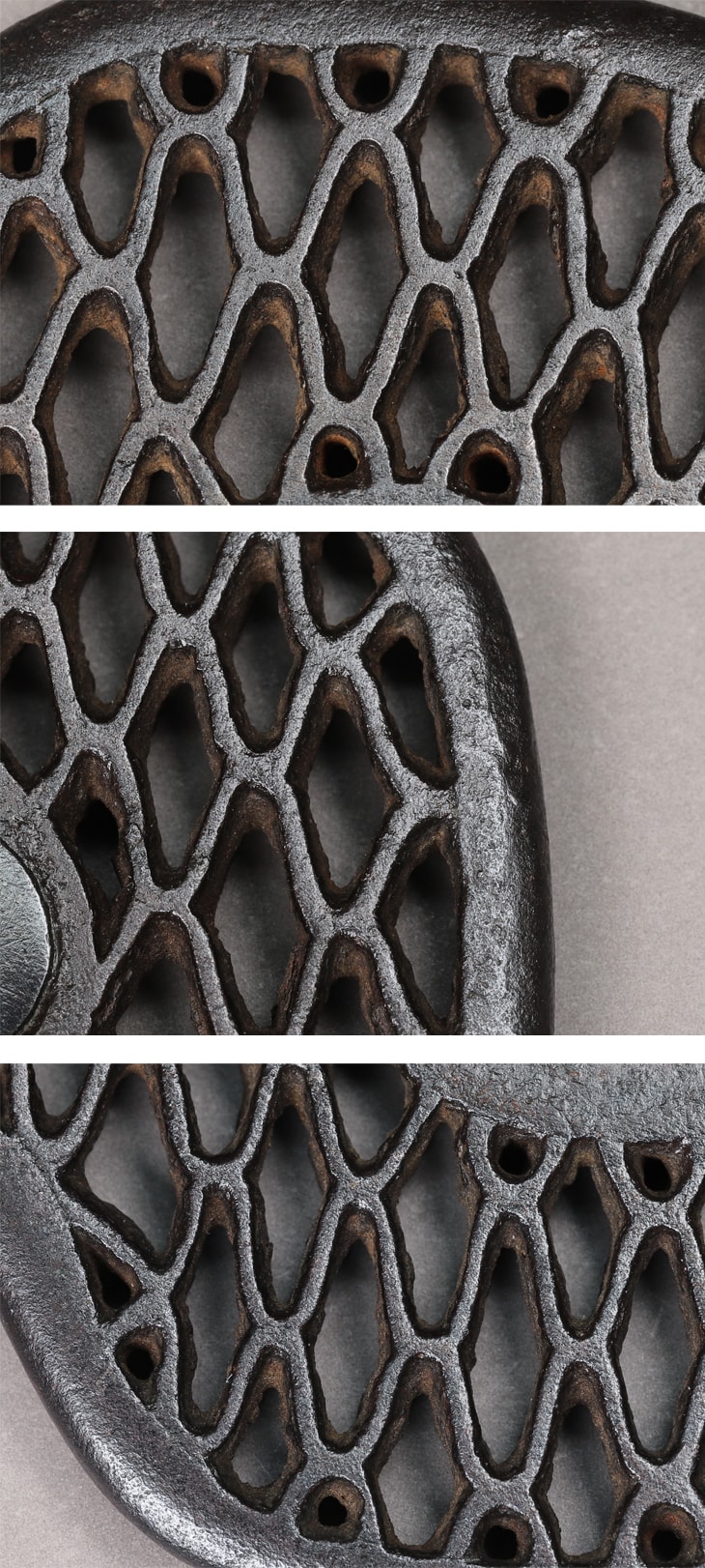 鍔:三ッ浦透図 Tsuba:Mitsuura Sukashi Zu - Photo 2