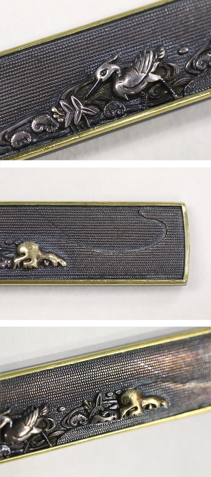 小柄:鷺の図 Kozuka:Sagi no Zu - Photo 2