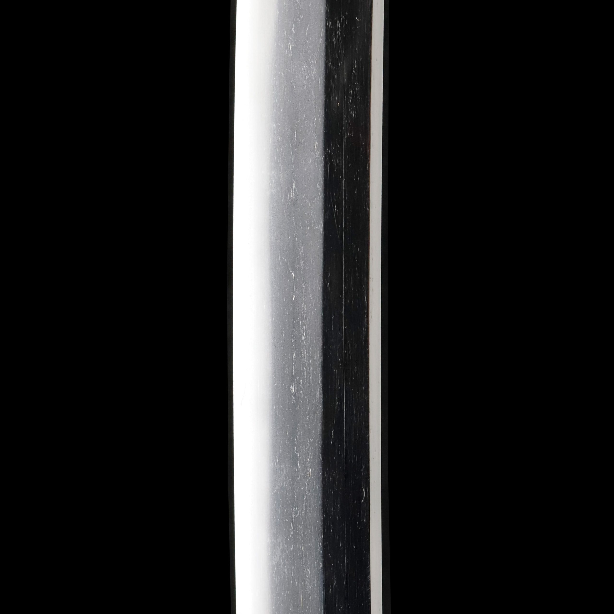 Antique Japanese Sword Katana Signed by Motochika NBTHK Hozon Certificate - Photo 9