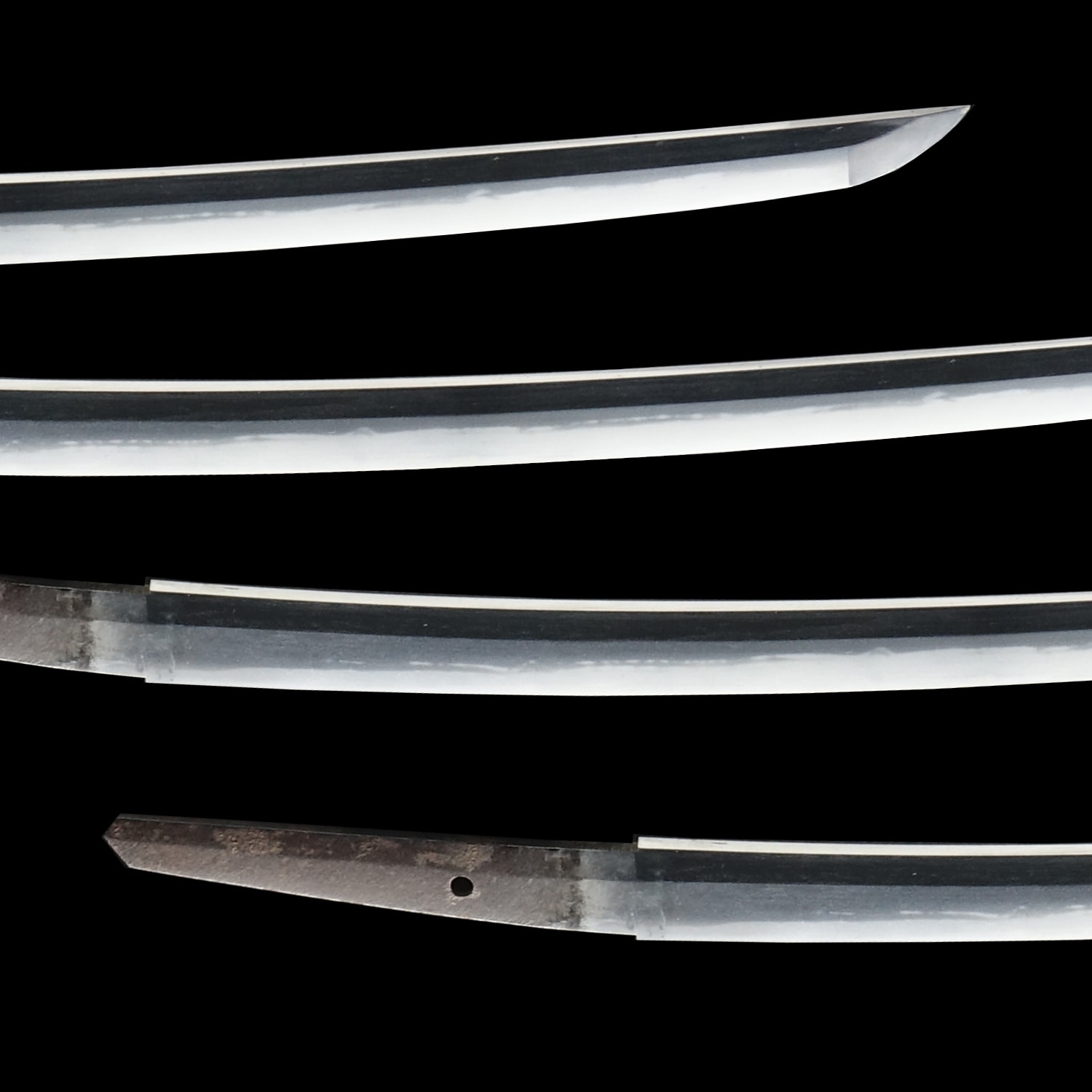 Antique Japanese Sword Daisho Signed by the third-gen/the fourth-gen Kyo Yoshimichi NBTHK Tokubetsu Hozon Certificate - Photo 5