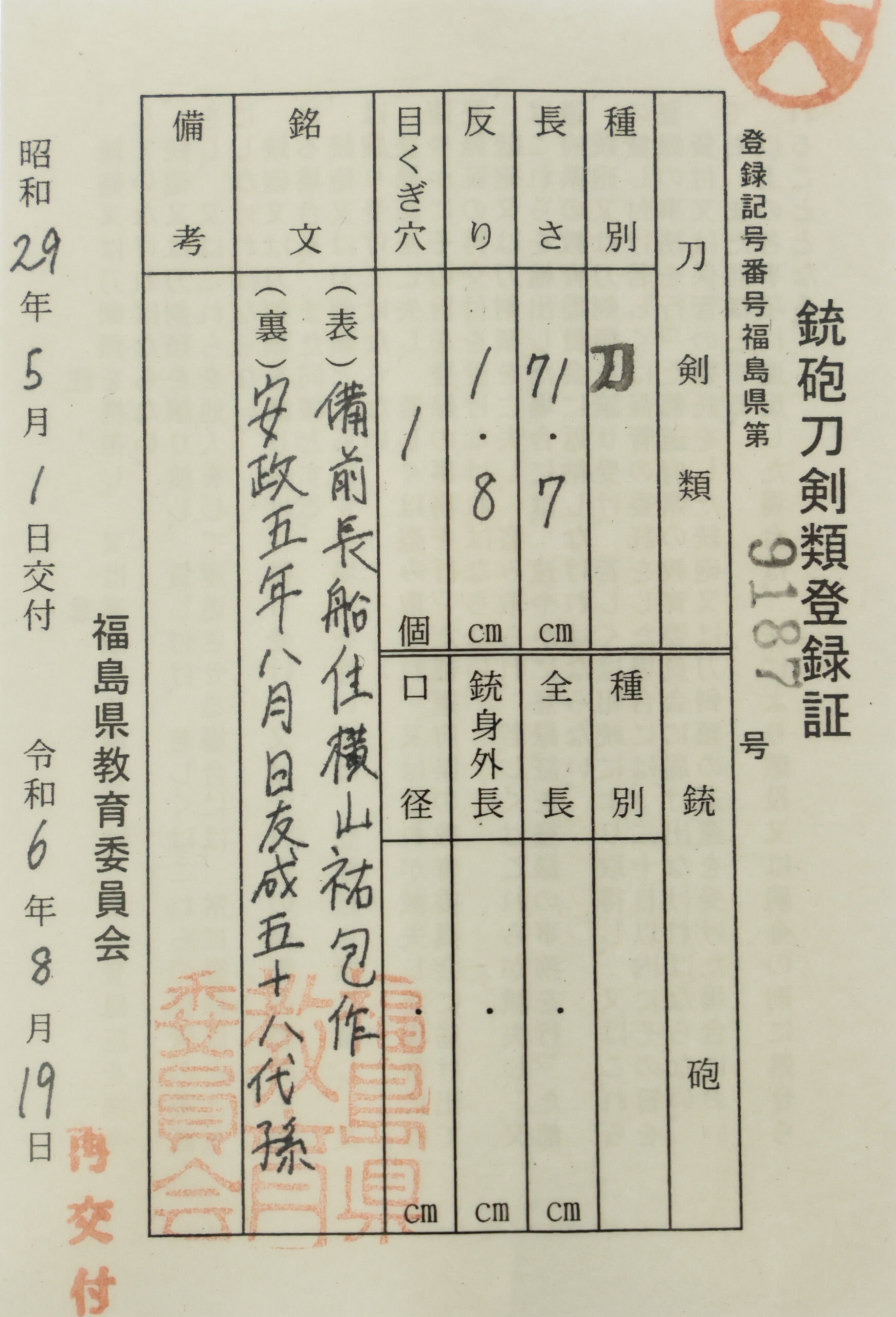 Bakumatsu Antique Katana Signed by Sukekane | Samurai Museum Shop - 写真25