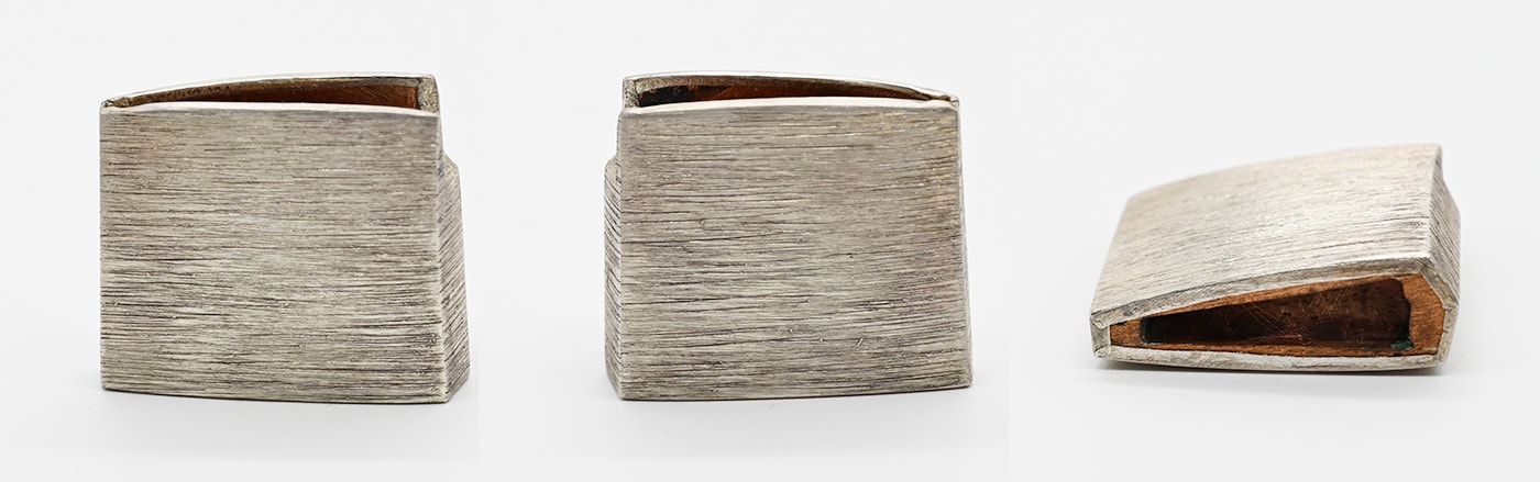 短刀 備陽岡山住一鐡齋國光作(花押) 平成元年五月二十三日応需三ツ木茂ミヨ子氏銀婚式記念 - Photo 3