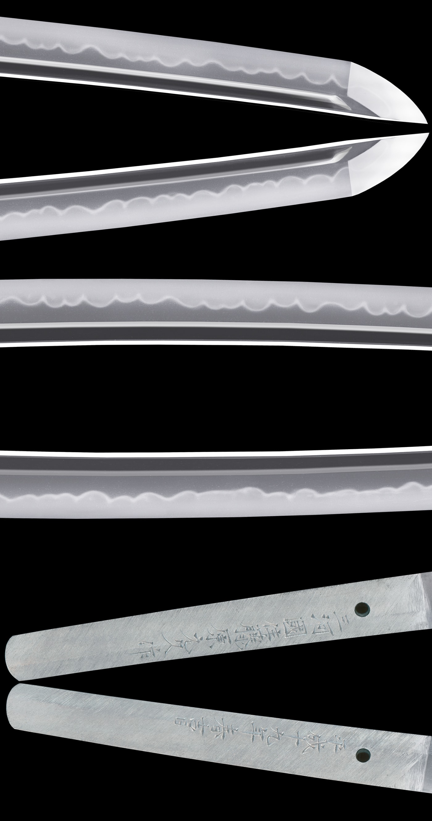 刀 三河国住藤原元久作 平成十九年春吉日(2007年度研磨コンクール出品作) - Photo 5