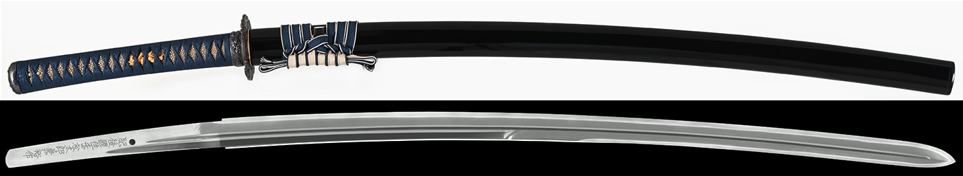 刀 肥後國住赤松太郎兼裕作 写小烏丸令和六年七月吉日(新作刀)