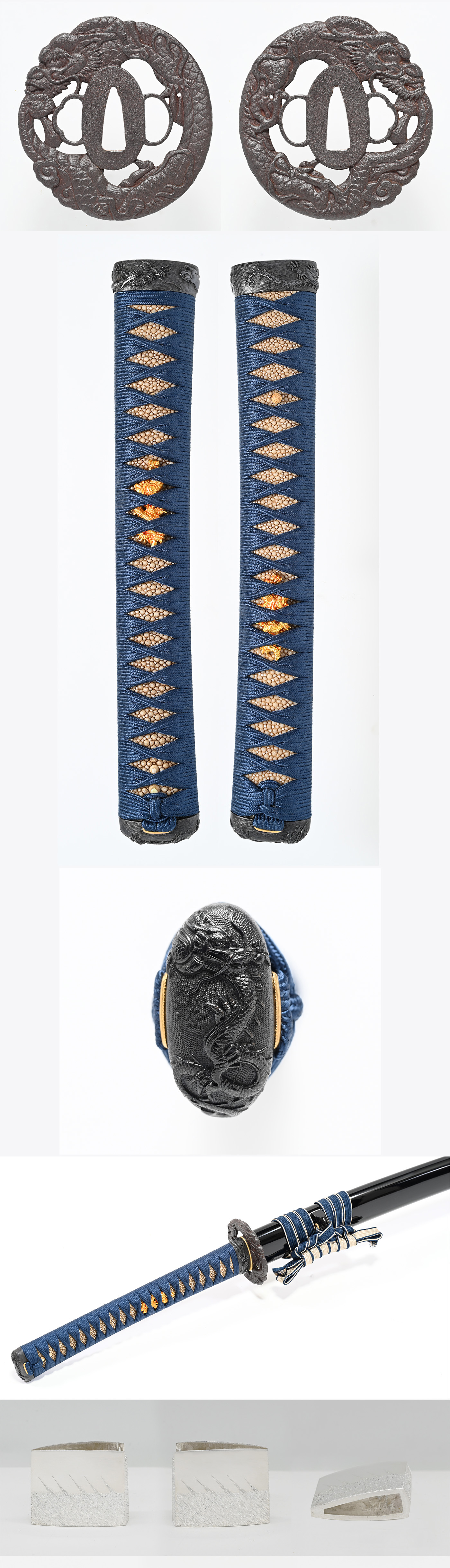 刀 肥後國住赤松太郎兼裕作 写小烏丸令和六年七月吉日(新作刀) - Photo 5