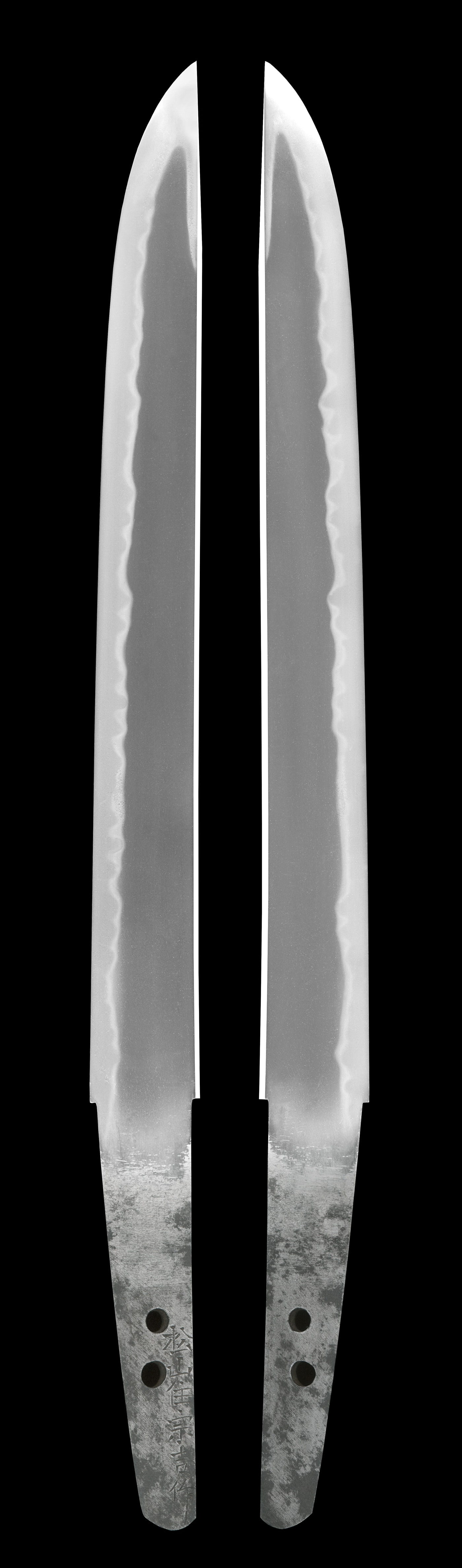 短刀 松山住宗吉作(伊予・年代慶応頃) - Photo 3