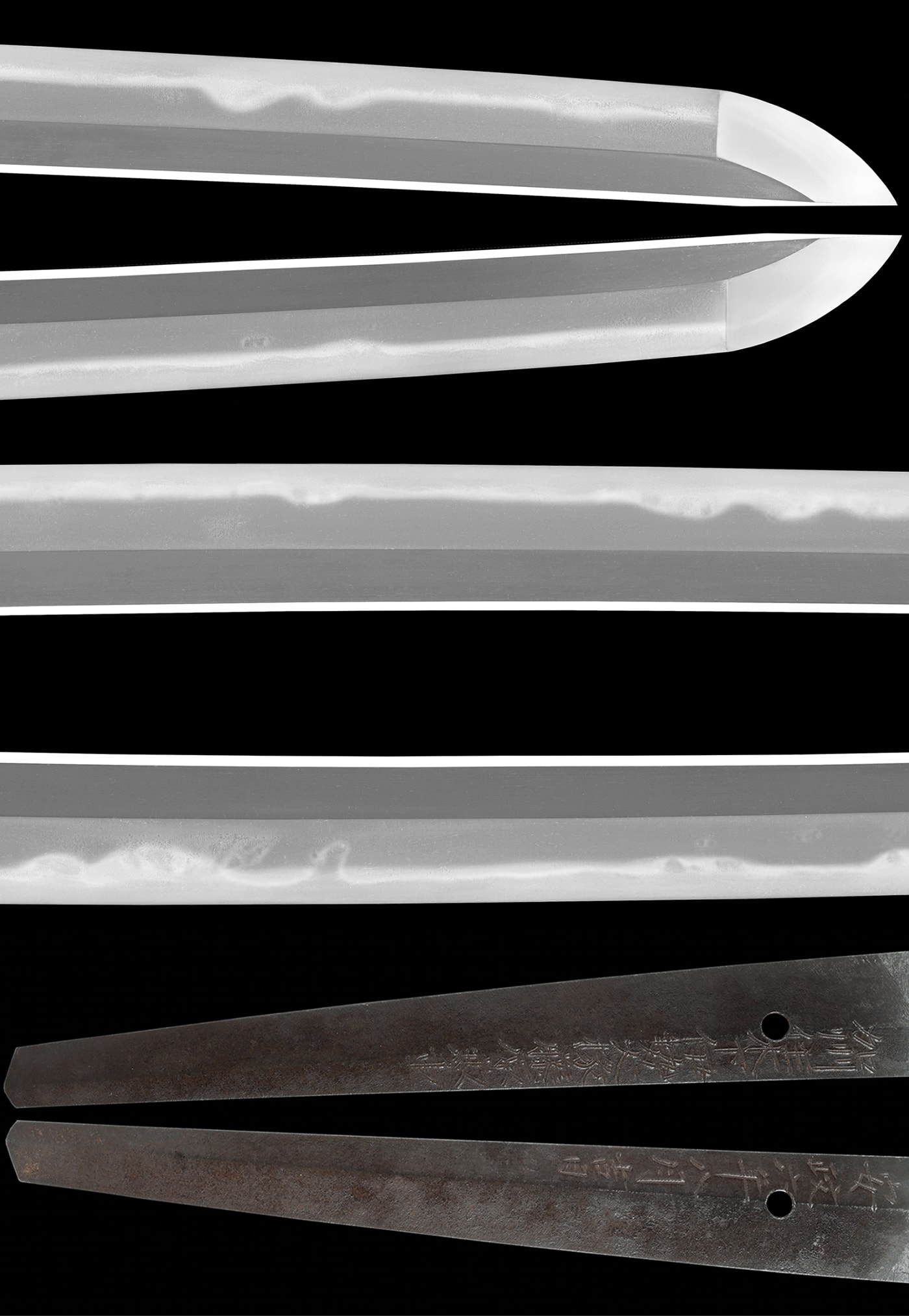 刀 加州住木下伊勢大掾藤原兼重 安政六年八月吉日(加賀前田家お抱え刀工) - Photo 4
