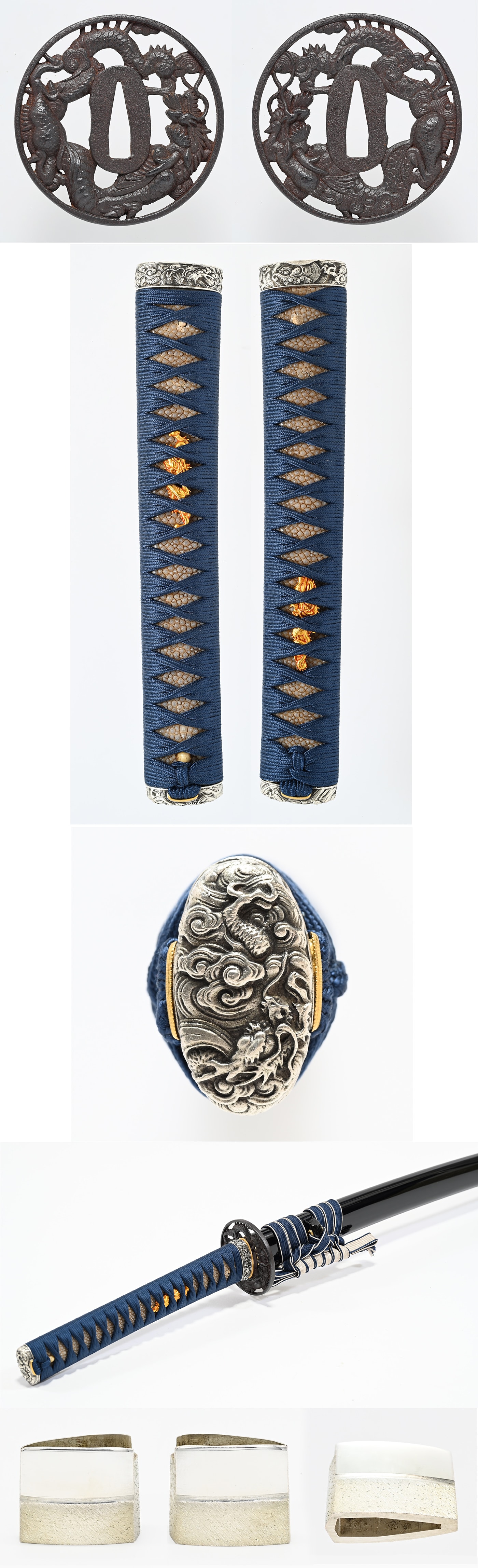 刀 宮城寅之助守国(昭和) - Photo 6