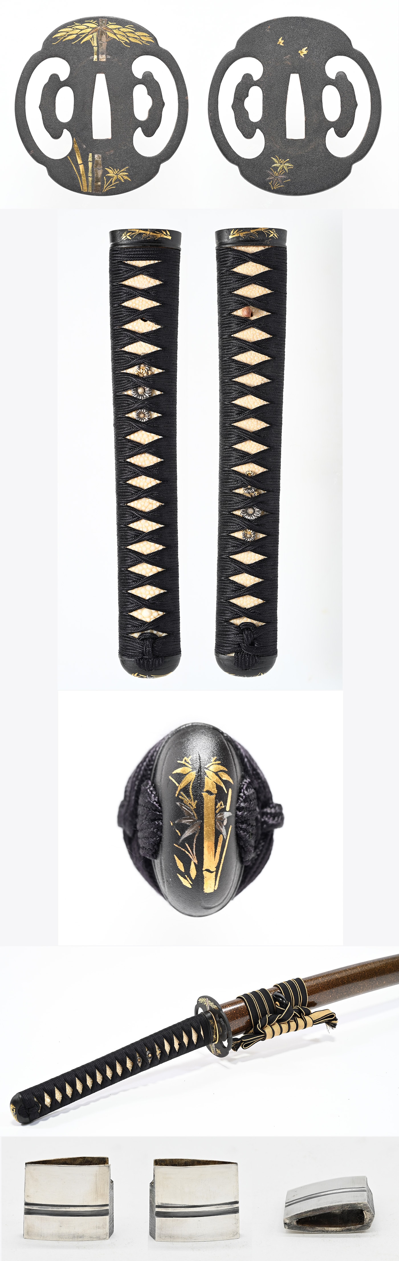 刀 於相武台下栗原昭秀作之 昭和十九年七月吉日 - Photo 6