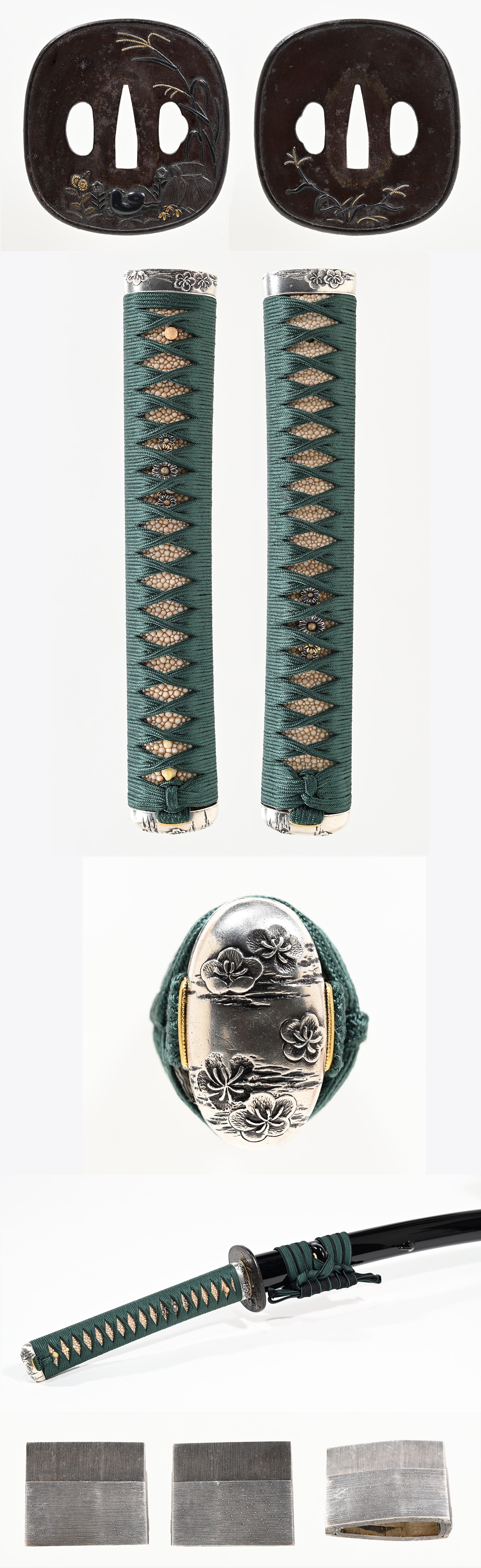 刀 佐渡福浦住人新保義治辛亥八月日 泉薬寺大門之住二代永井吉治所持之内 - Photo 6