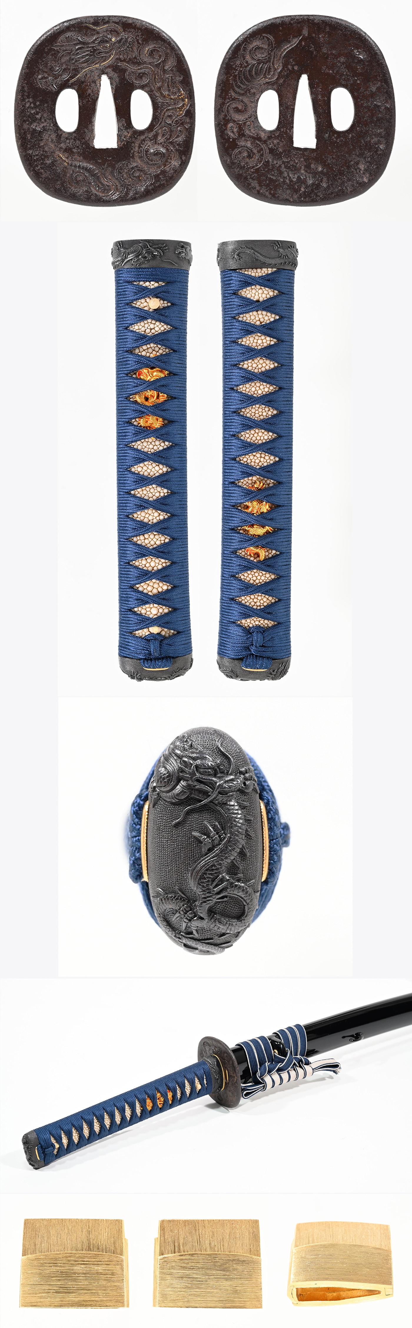 刀 写にっかり青江 肥後國兼裕作 令和七年二月吉日 - Photo 5