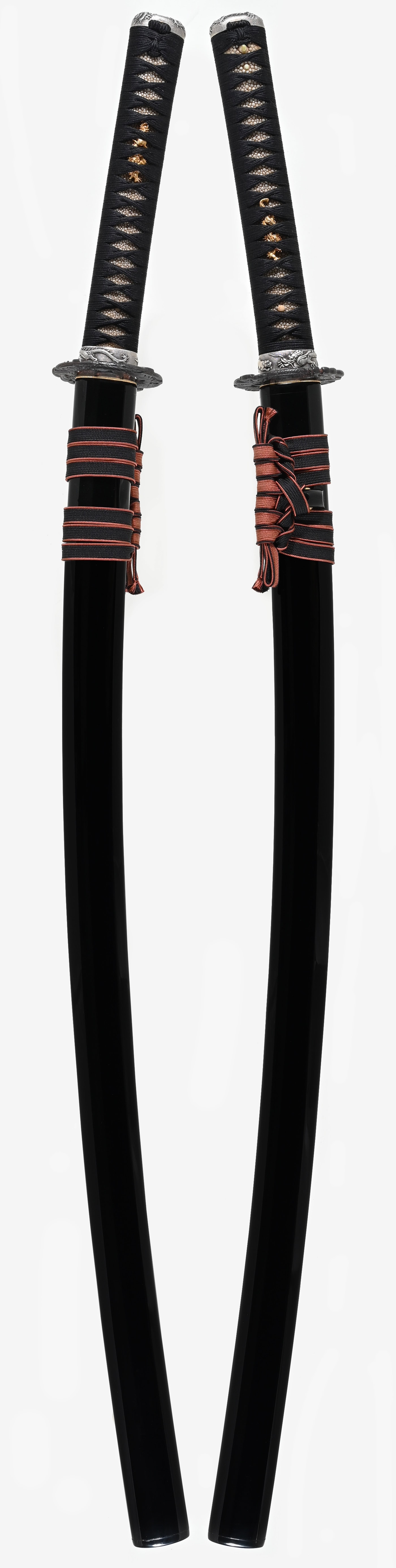 太刀 雲州住鉄山藤原貞永作之 昭和二二十九年二月吉日(島根県指定無形文化財) - Photo 4